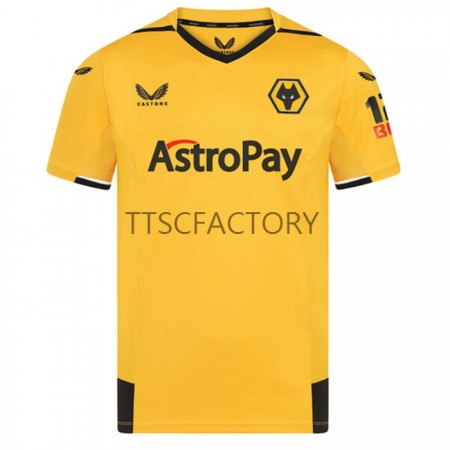 Billiga Fotbollströjor Wolverhampton Wanderers Hemma tröja 2022/23 Kortärmad